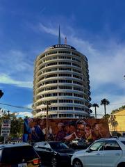 Capitol Records Building in Hollywood