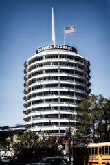 Capitol Records Building in Los Angeles