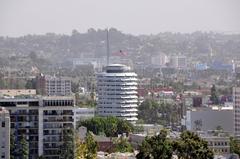 Los Angeles panoramic view