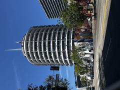 Capitol Records building in Hollywood in July 2022