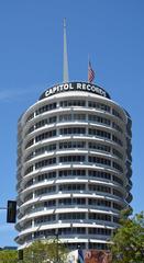 Capitol Records Building in July 2022