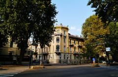 Fenoglio-Lafleur House in Turin, Italy