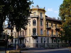 Fenoglio-Lafleur House in Turin