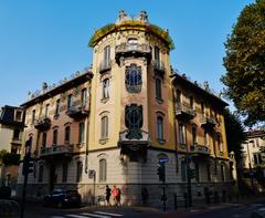 Fenoglio-Lafleur House, Turin