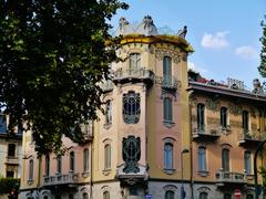 Fenoglio-Lafleur House in Turin, Italy