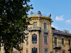 Fenoglio-Lafleur House in Turin