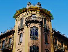 Fenoglio-Lafleur House in Turin, Italy