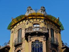 Fenoglio-Lafleur House in Turin