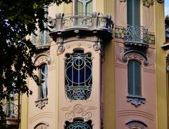 Fenoglio-Lafleur House in Turin, Italy