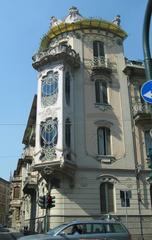 Casa Fenoglio-La Fleur in Turin