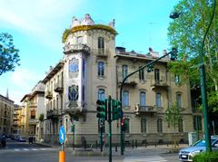 Casa Fenoglio-Lafleur in Turin, Italy