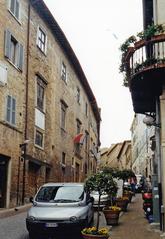 Birthplace of Raphael in Urbino, Italy, May 2004