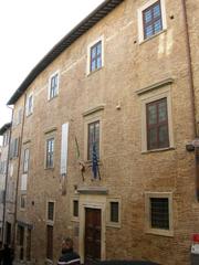 Urbino, house of Raphael