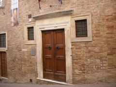 Urbino, casa di Raffaello