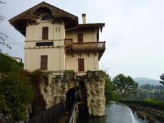 Cascade de Gairault, a historic building in France