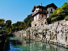 Gairault Waterfall in Nice