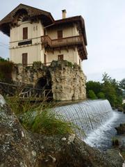 Cascade de Gairault waterfall in Nice, France