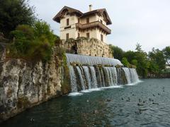 Cascade de Gairault, historical building in France