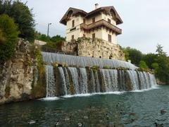 Cascade de Gairault waterfall in France