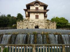 Cascade de Gairault in Nice, France