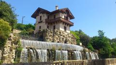 Cascade de Gairaut building in Nice, France