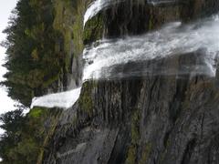 Cascade du Rouget waterfall in France