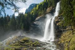 Cascade du Rouget also known as La Reine des Alpes