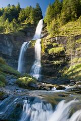 Cascade du Rouget in the French Alps