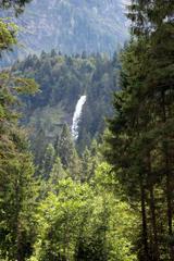 Cascade du Rouget waterfall