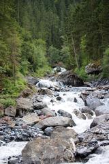 Cascade du Rouget waterfall