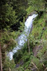 Cascade du Rouget in France