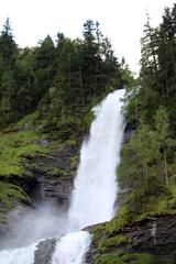 Cascade du Rouget waterfall