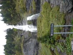 Cascade du Rouget waterfall