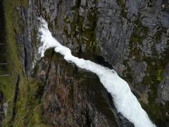 Cascade du Rouget waterfall