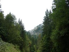 Cascade du Rouget waterfall in France