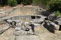 Castellum divisorium of Nemausus in Nîmes