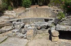 Castellum divisorium of Nemausus in Nîmes