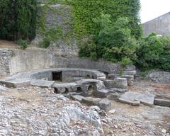 Castellum Divisorium in Nîmes, France