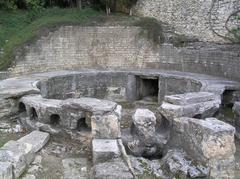 Nîmes Castellum Divisorium Roman aqueduct distribution chamber