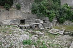 Roman water distribution structure in Nîmes