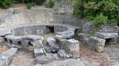 Castellum Divisorium in Nîmes, France