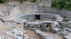 Castellum Divisorium in Nîmes, France