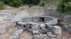 Castellum Divisorium in Nîmes, France