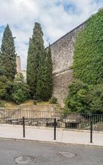 Castellum divisorium in Nîmes, France, classified as a historical monument