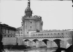 Le Castillet, historic fortification in Perpignan