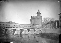 Le Castillet in Perpignan