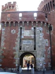 Le Castillet in Perpignan