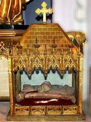 Reliquary of Saint Cyprian in Toulon Cathedral