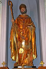 Saint Cyprien statue in Toulon Cathedral