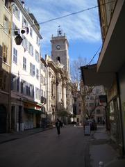 Toulon Cathedral exterior view